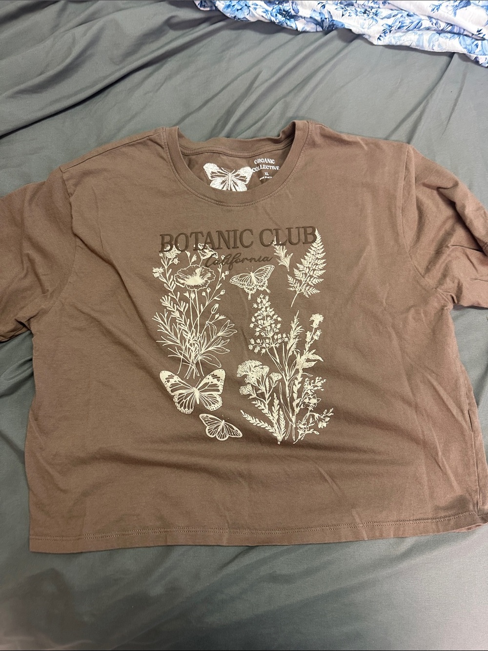 Kids Brown Graphic Tee